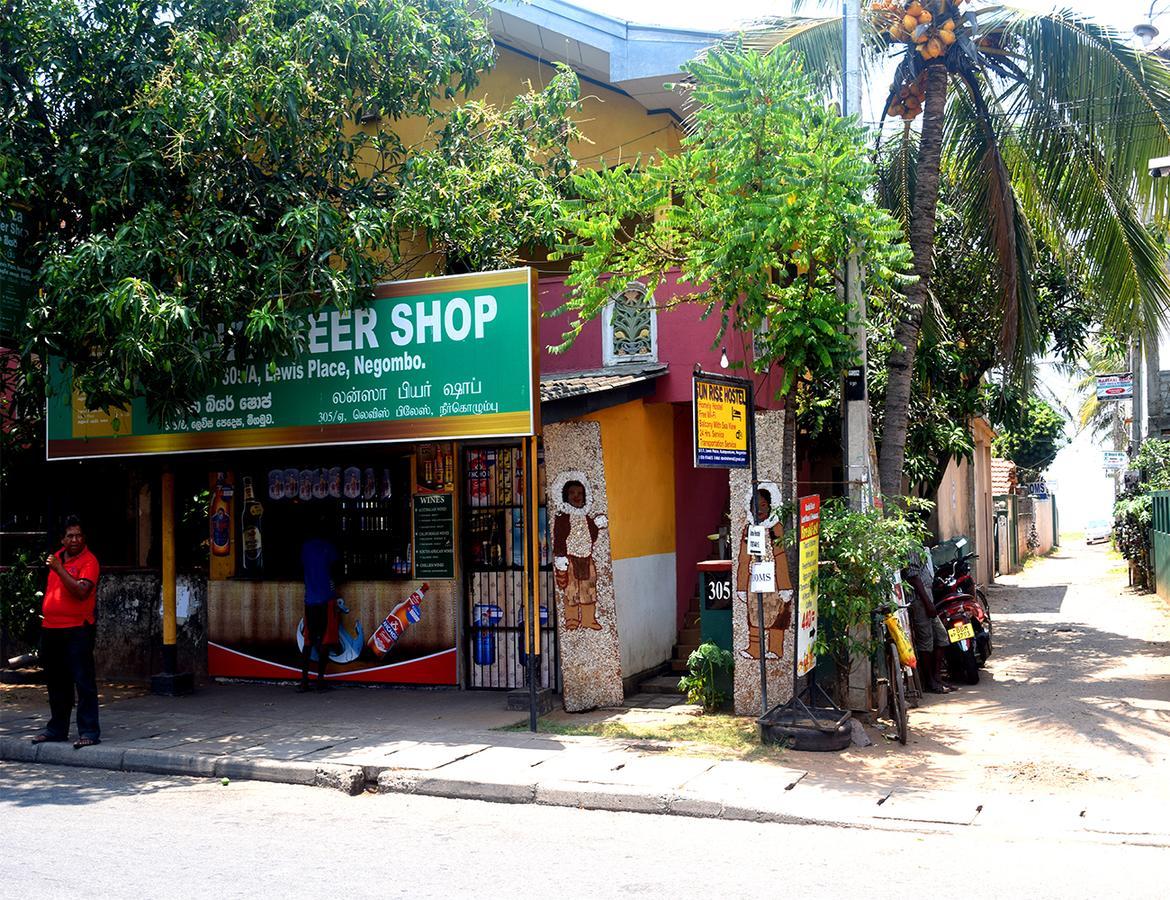 Sun Rise Hostel Negombo Ngoại thất bức ảnh