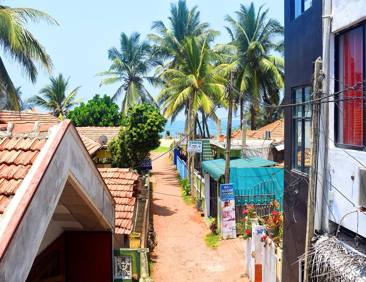 Sun Rise Hostel Negombo Ngoại thất bức ảnh